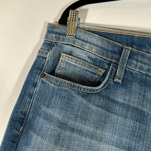 Current/Elliott The Cropped Roller Juke Box Jeans - Picture 3 of 8